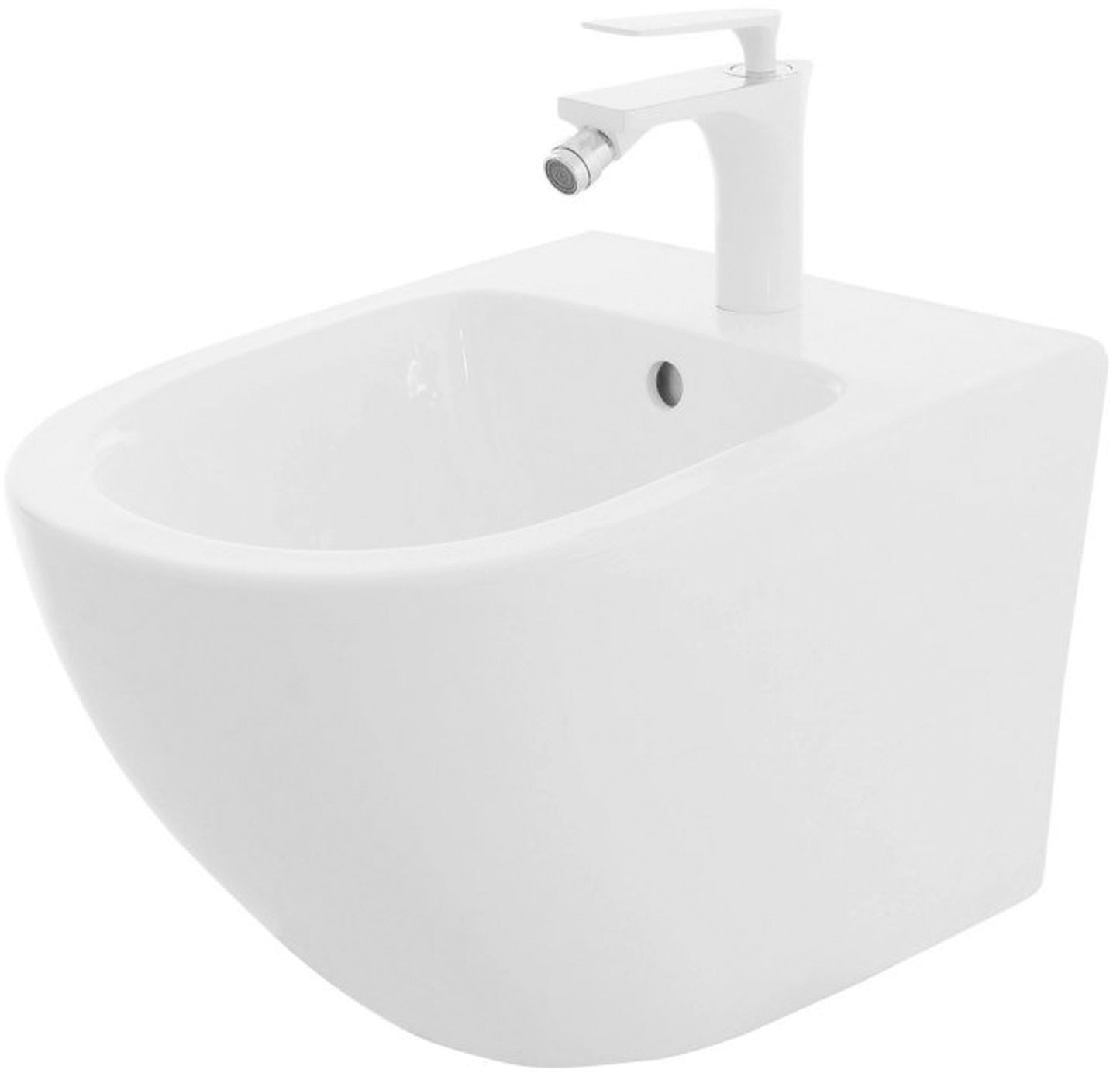 WC Schüssel Carlo Flat Mini Rimless + Bidet Carlo Mini 3