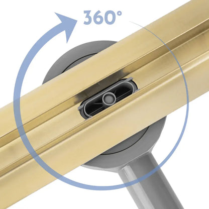 Duschrinne REA Neox Slim pro Gold 60  3