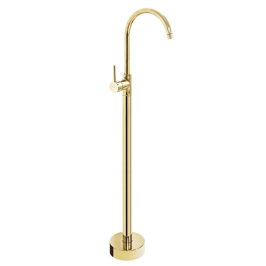 Waschbeckenarmatur freistehend Rea Lungo Ortis Gold  1