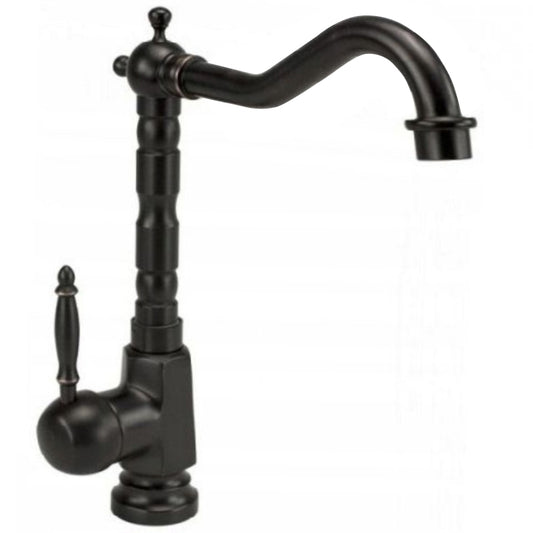 Waschbeckenarmatur Bona Old Black high  1