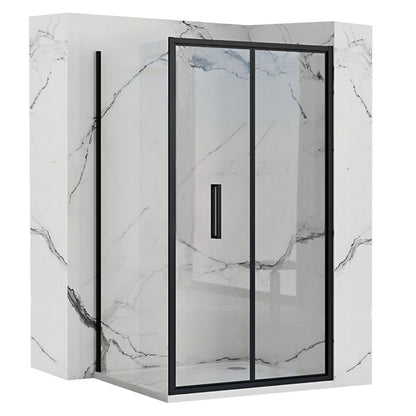 Eckdusche Rapid Fold 80 x 100 1