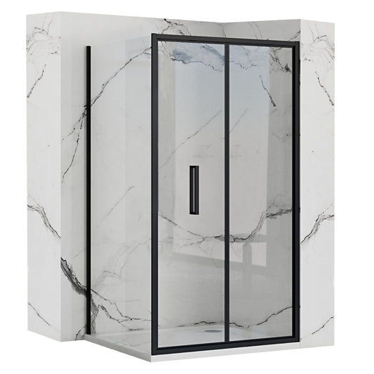 Eckdusche Rapid Fold 80 x 100 1