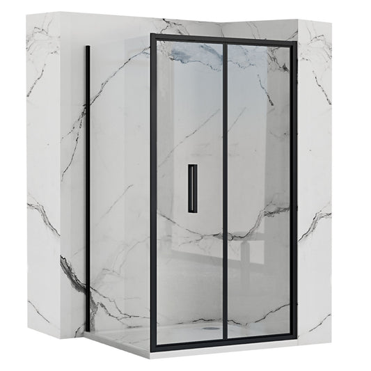 Eckdusche Rapid Fold 100 x 90 1