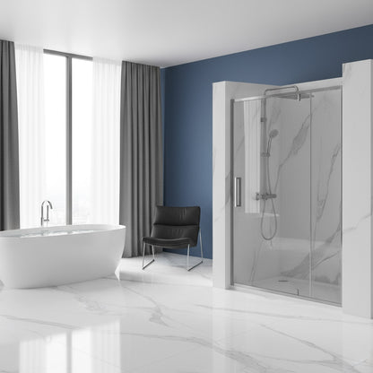 Duschtür Rea Rapid Swing Chrom 120  6