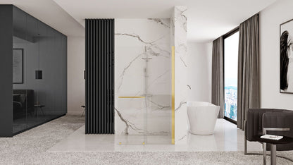 Duschwand Rea Cortis GOLD 100  3