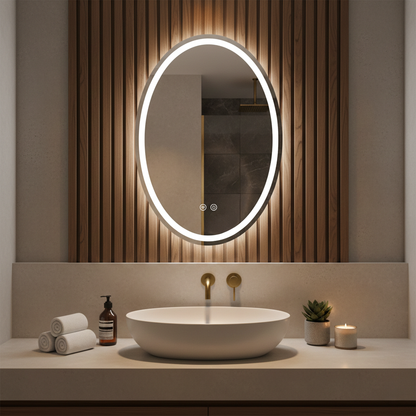 Spiegel LED Marco 60x80 cm  9