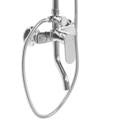 Duschgarnitur REA SALTON CHROME 2