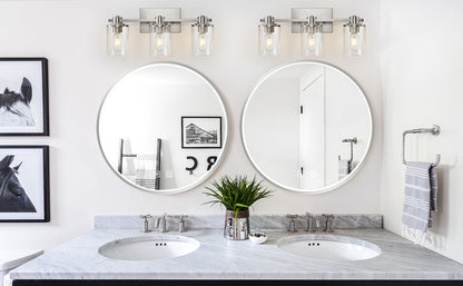 Spiegel LED 50cm MMJ BRUSH SILVER  9