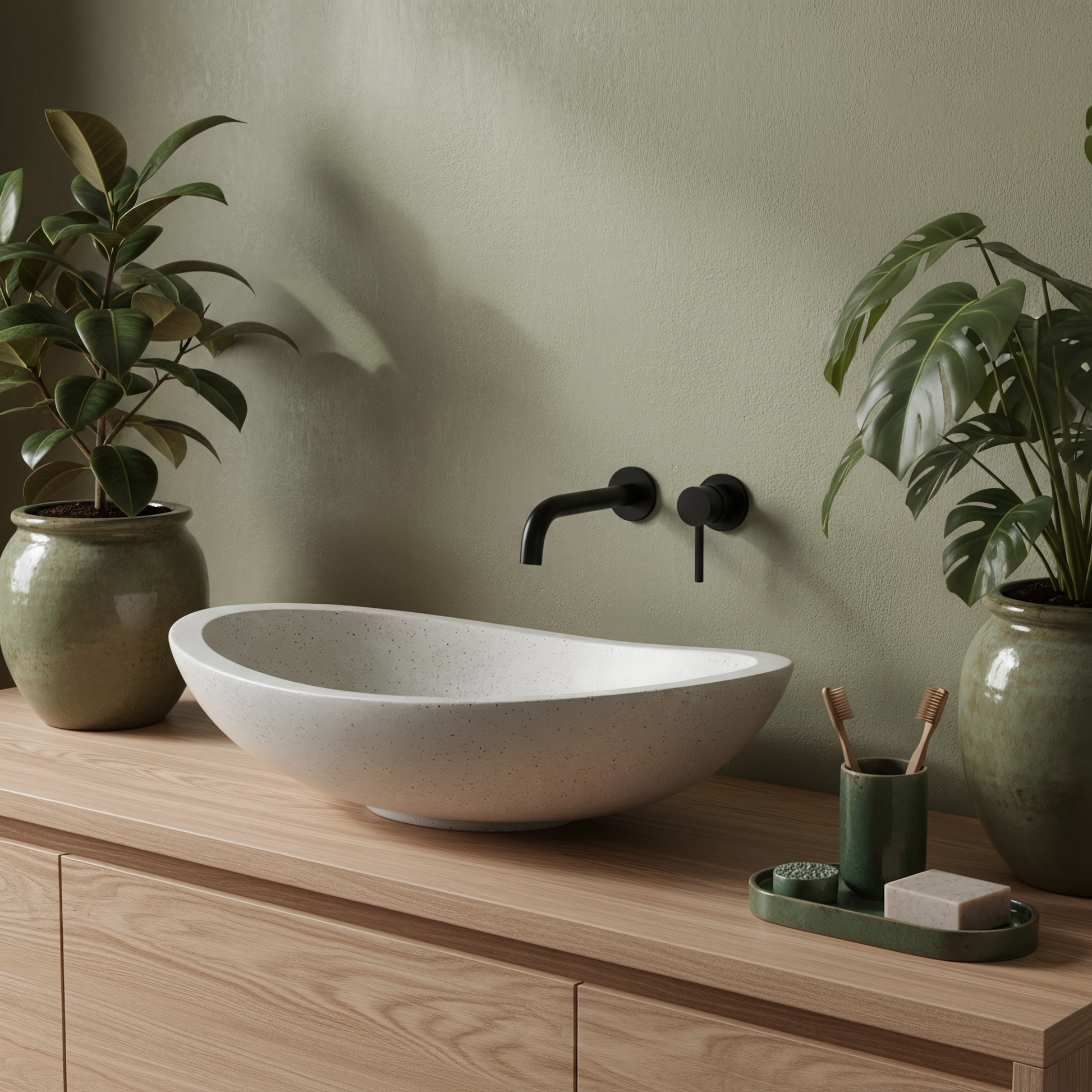 Aufsatzwaschbecken Rea Leona  6