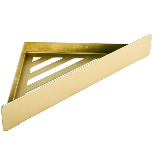 Badezimmerregal SF07 gold brush  1