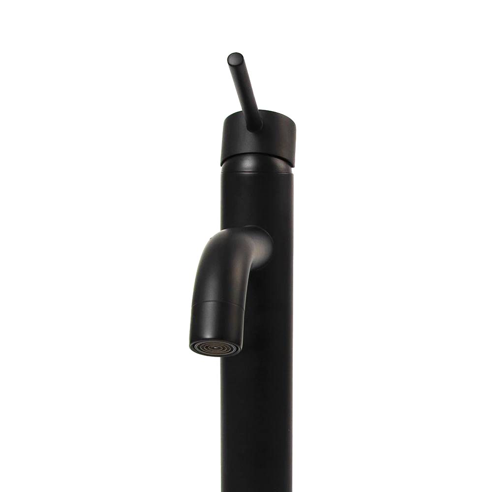 Waschbeckenarmatur Rea Lungo Black High 4