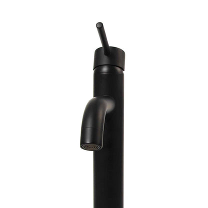 Waschbeckenarmatur Rea Lungo Black High 4