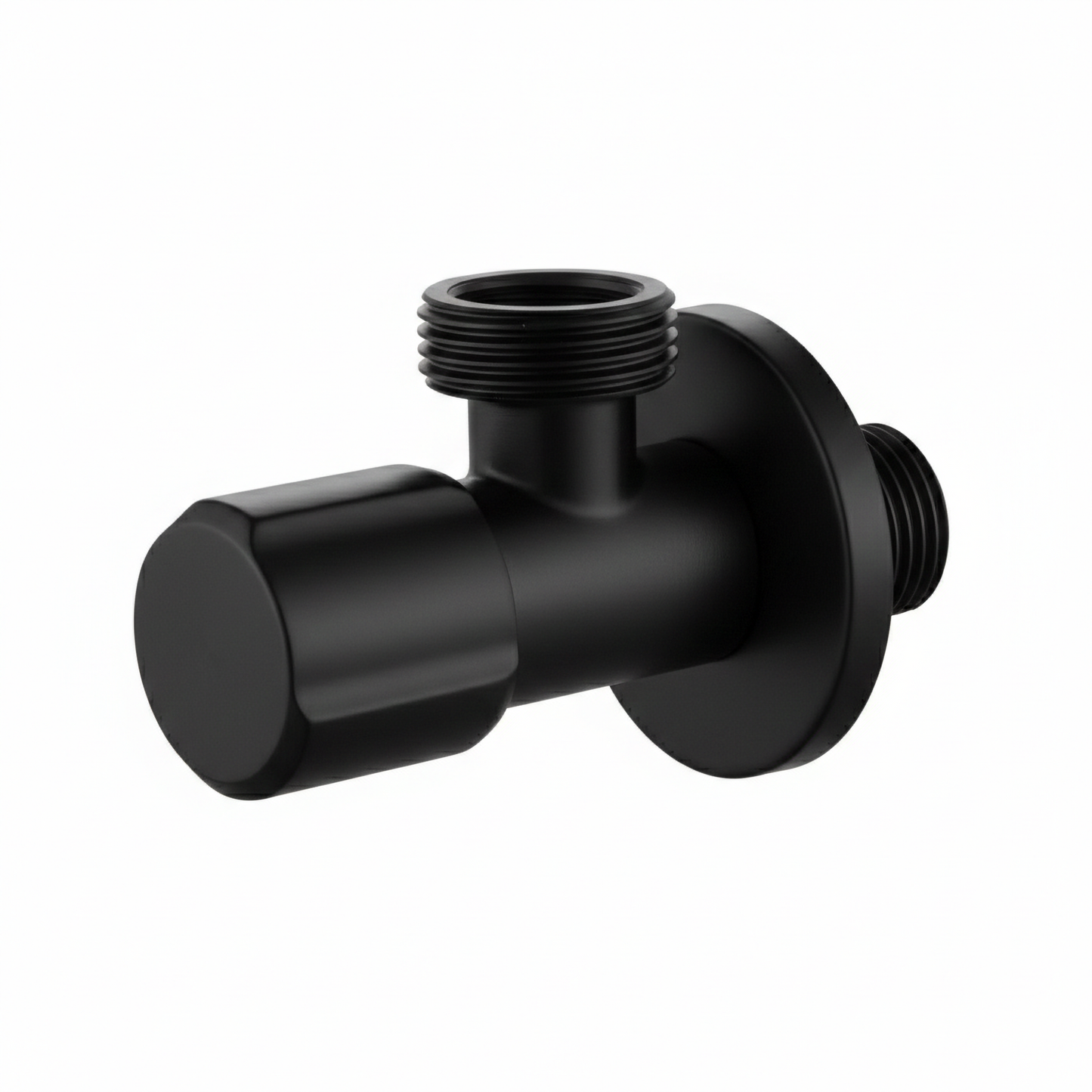 Eckventil 02 1/2" x 3/4" Black  2