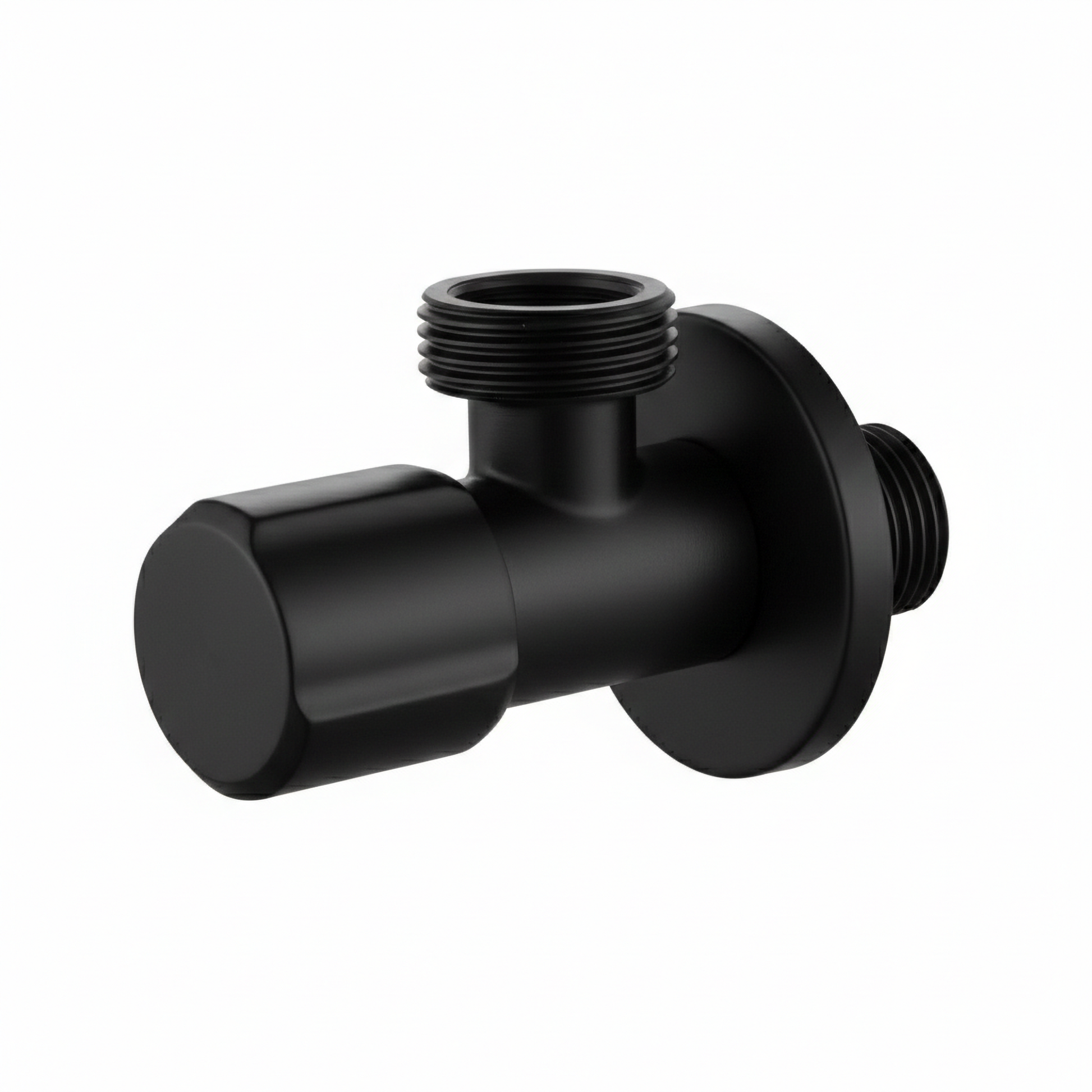 Eckventil 02 1/2" x 3/4" Black  2