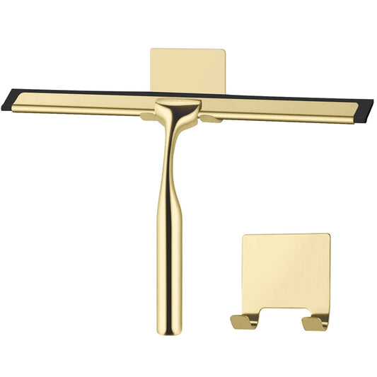 Dusch Abzieher Gold  1