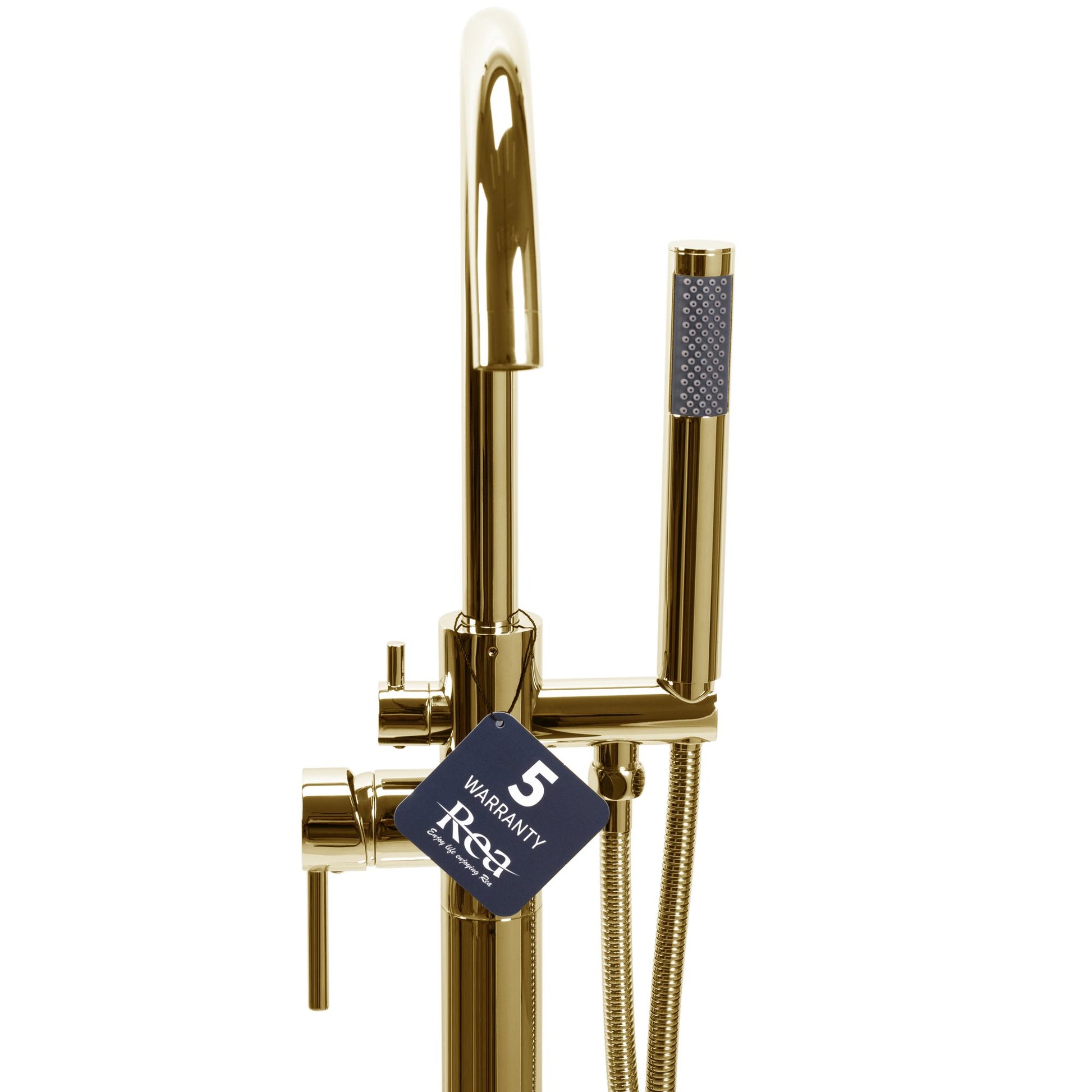 Frei stehende Armatur Rea MONO Gold 2
