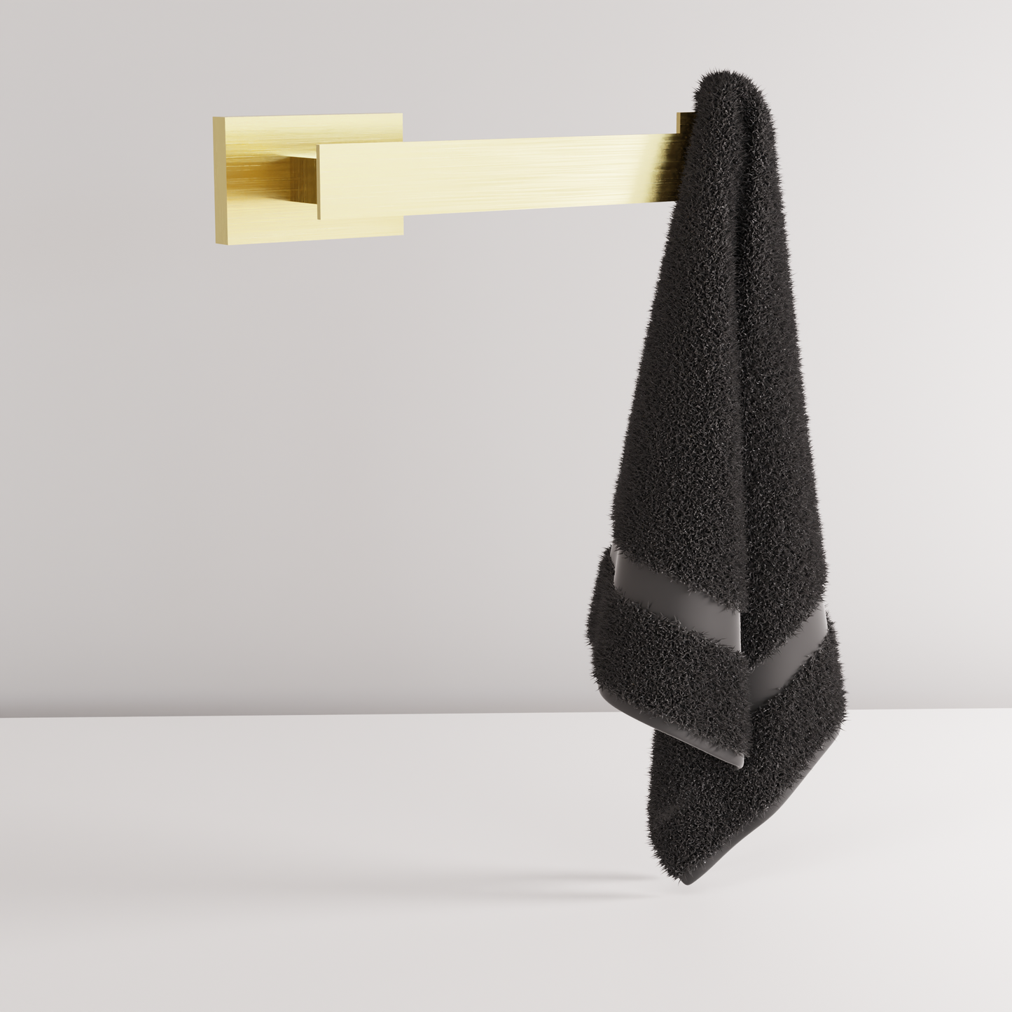 Handtuchhalter 209 Oste Brush Gold  3