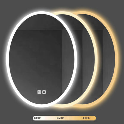 Spiegel LED 60x80cm WWA  3