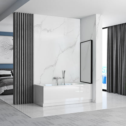 Badewanneaufsatz drehbar Rea Lagos 70  4