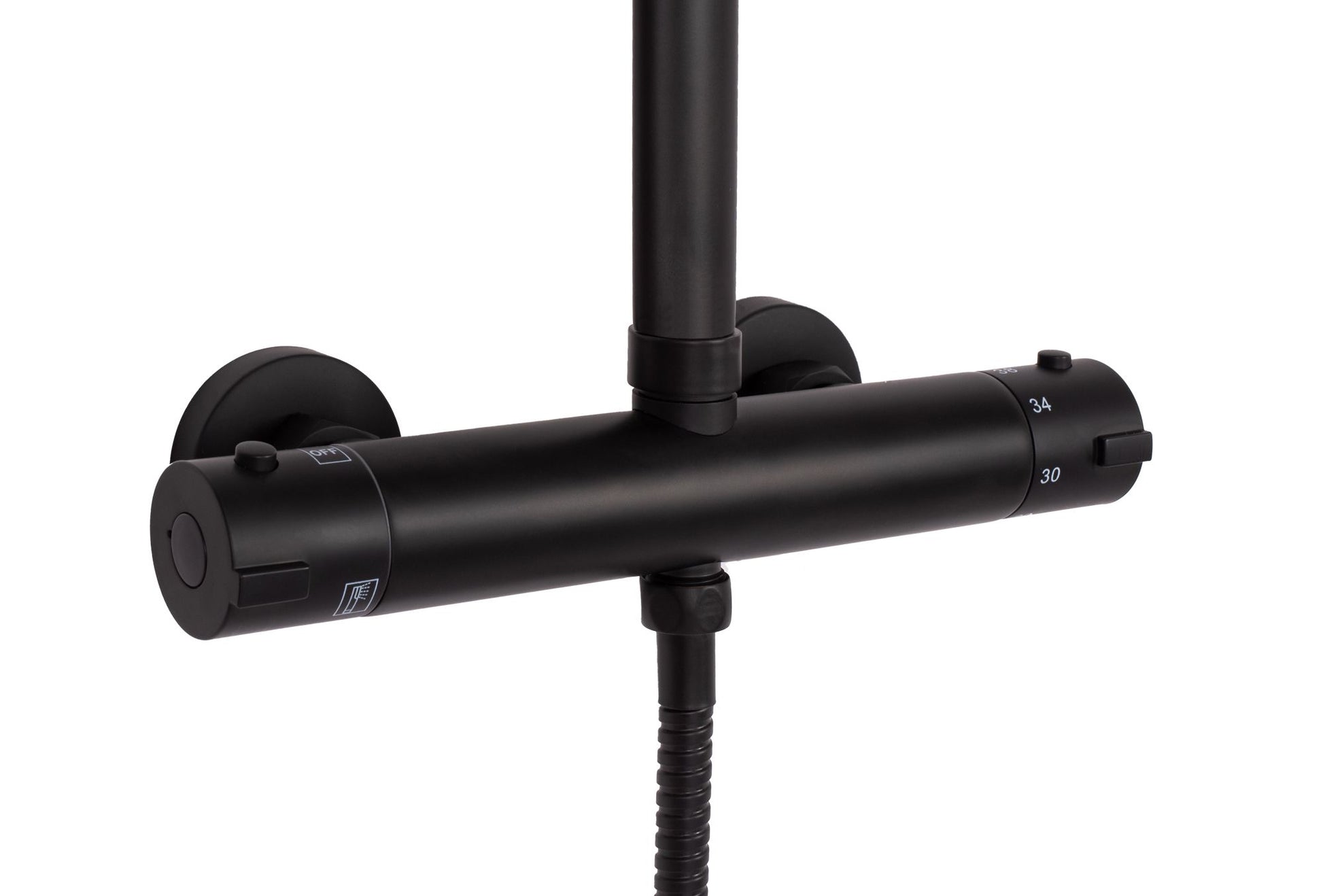 Duschset REA Tom black  3