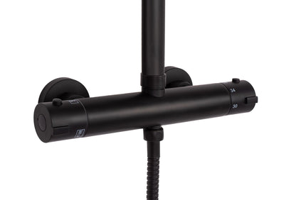 Duschset REA Tom black  3