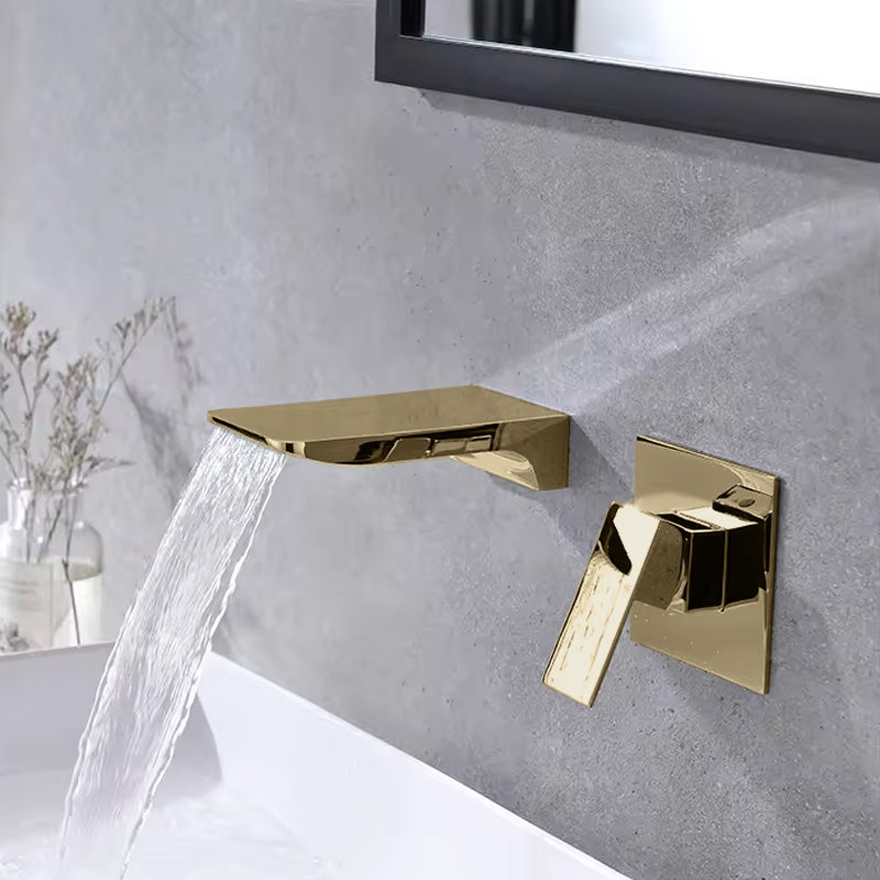 Unterputz Armatur MASON Gold  2