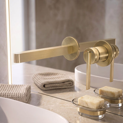 Unterputz Armatur REA Grace Brush Gold 11