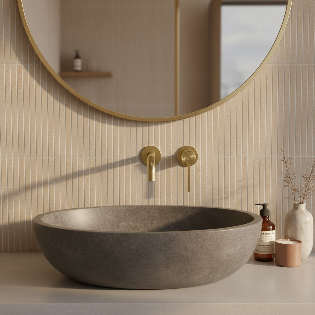 Unterputz Armatur Rea Foster Brush Gold  5