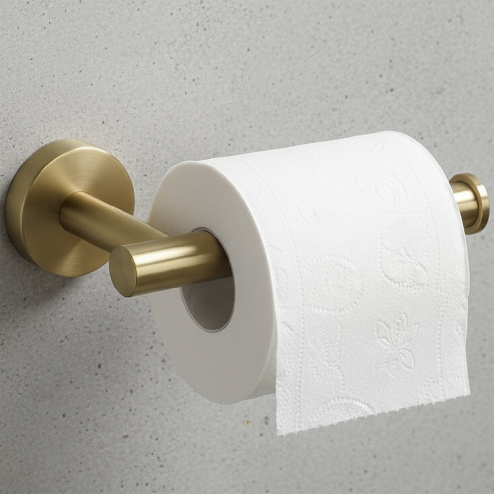 Badezimmer-accessoire-set Ari Brush Gold 4-teilig  6