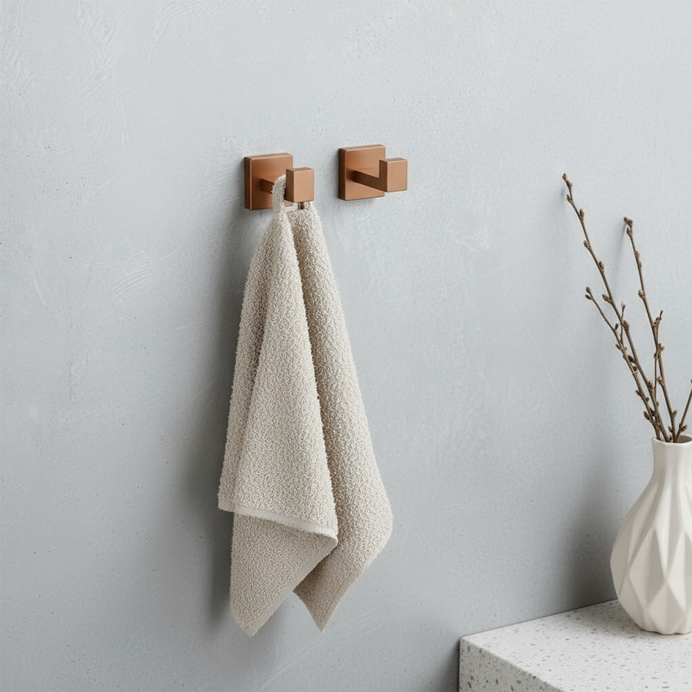 Badezimmer-accessoire-set Rio Brush Copper 4-teilig  3