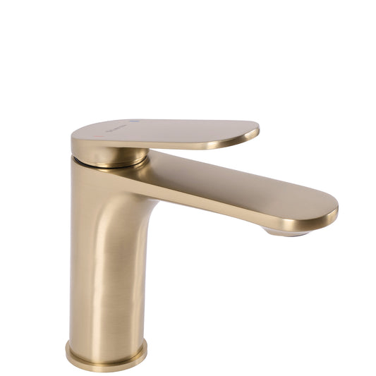 Waschbeckenarmatur Rea Marco Brush Goldlow  1