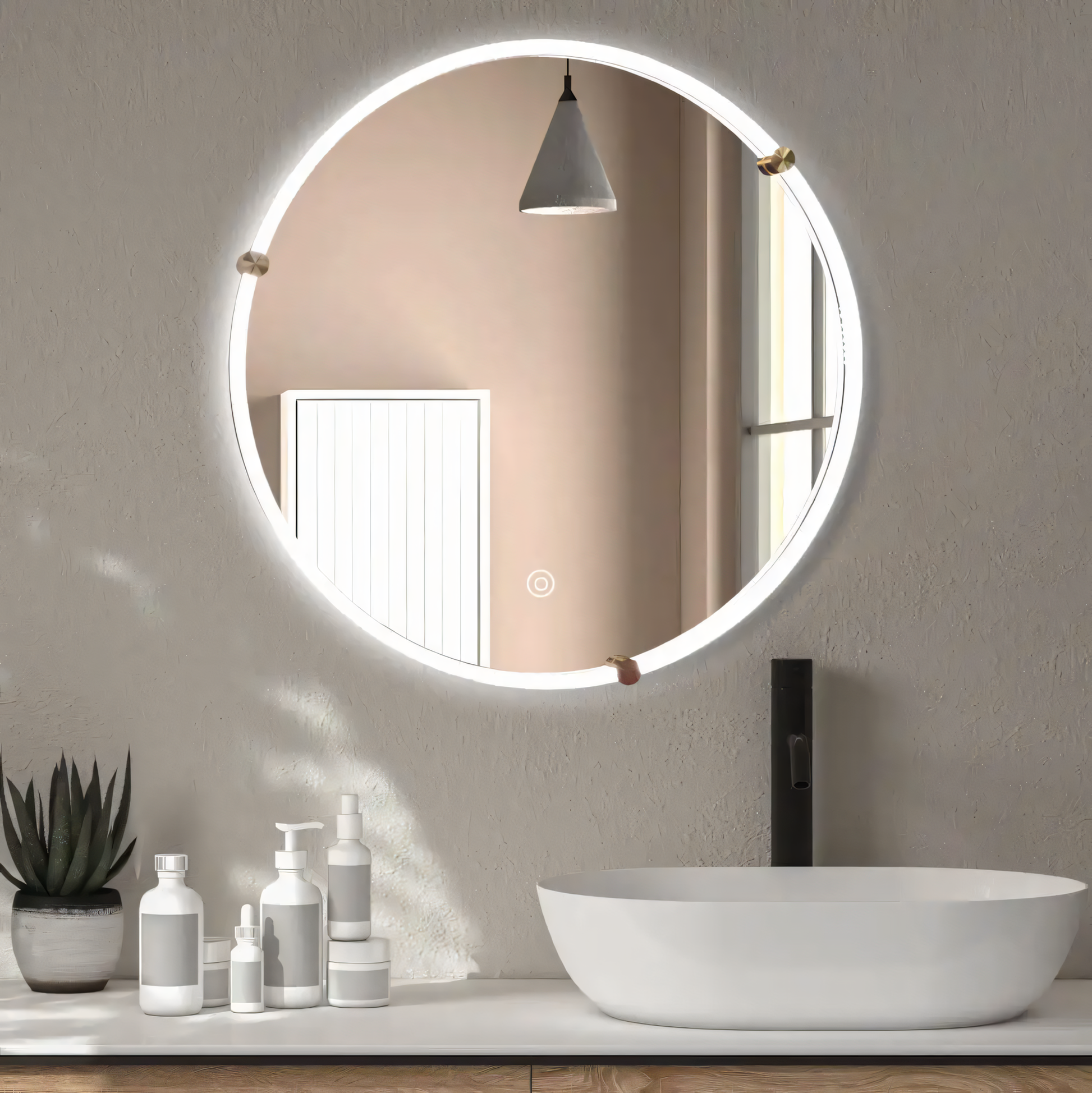 Spiegel LED 70cm BL805  11