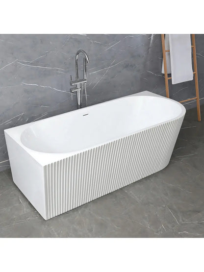 Acryl Eckbadewanne Wenus Left 170cm