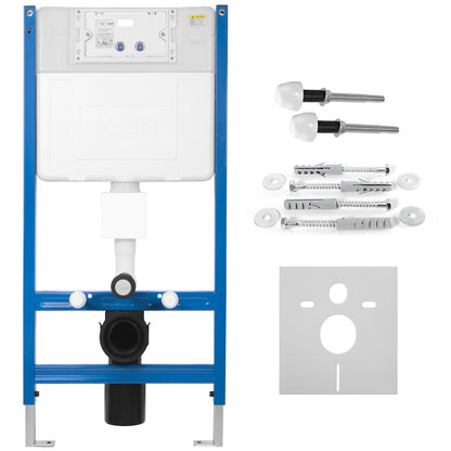 Vorwandelement für WC Rea T Brush Steel  4