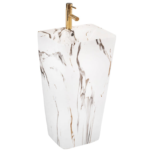 Standwaschbecken ARIS Marble  1