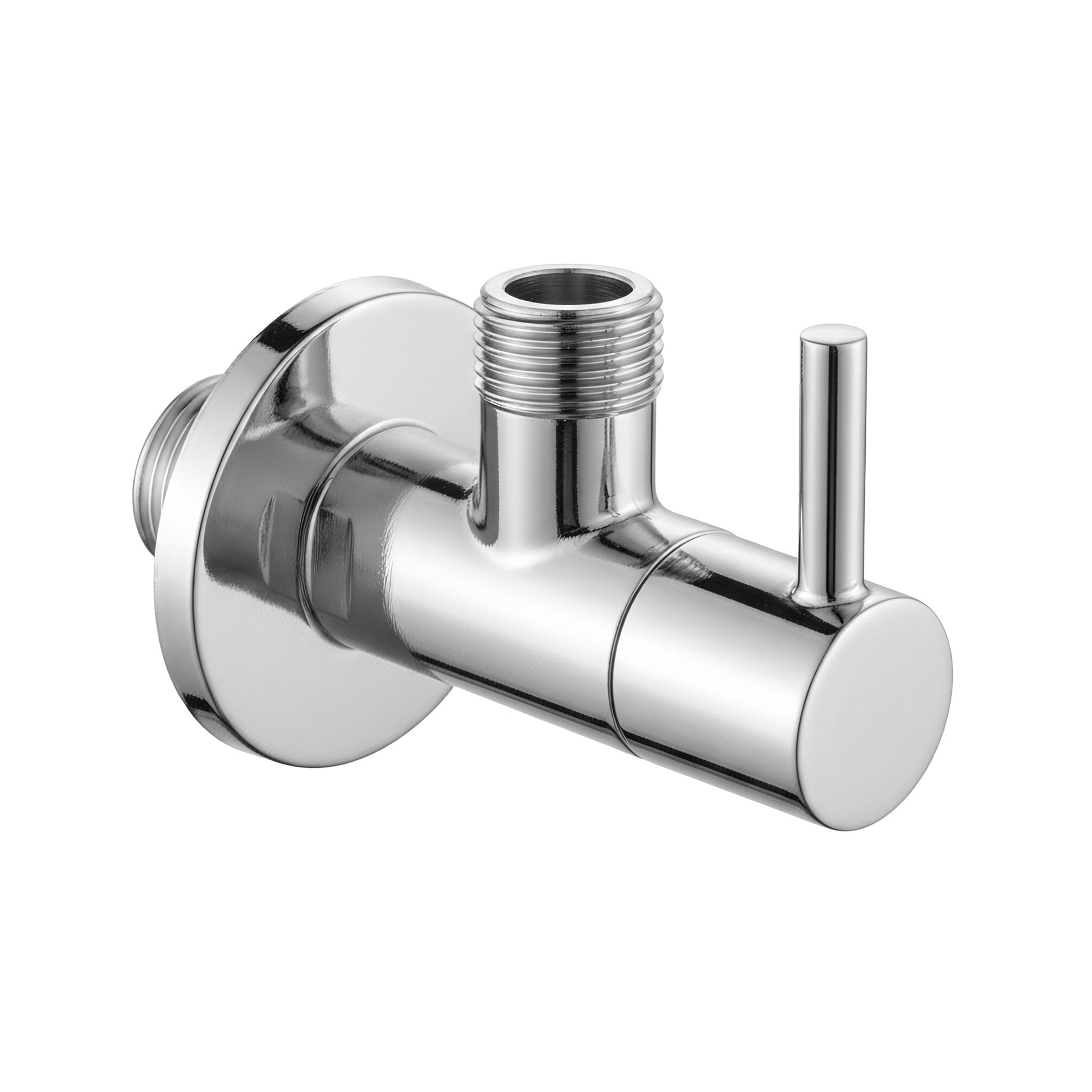 Eckventil 1/2" x 3/8" Chrome  1