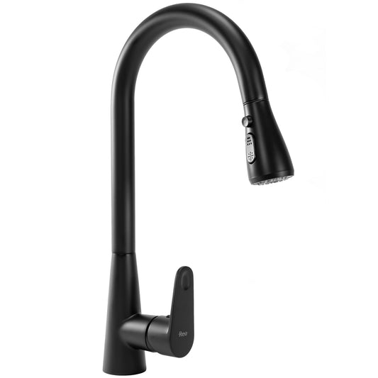 Küchearmatur Rea Mild black mat  1