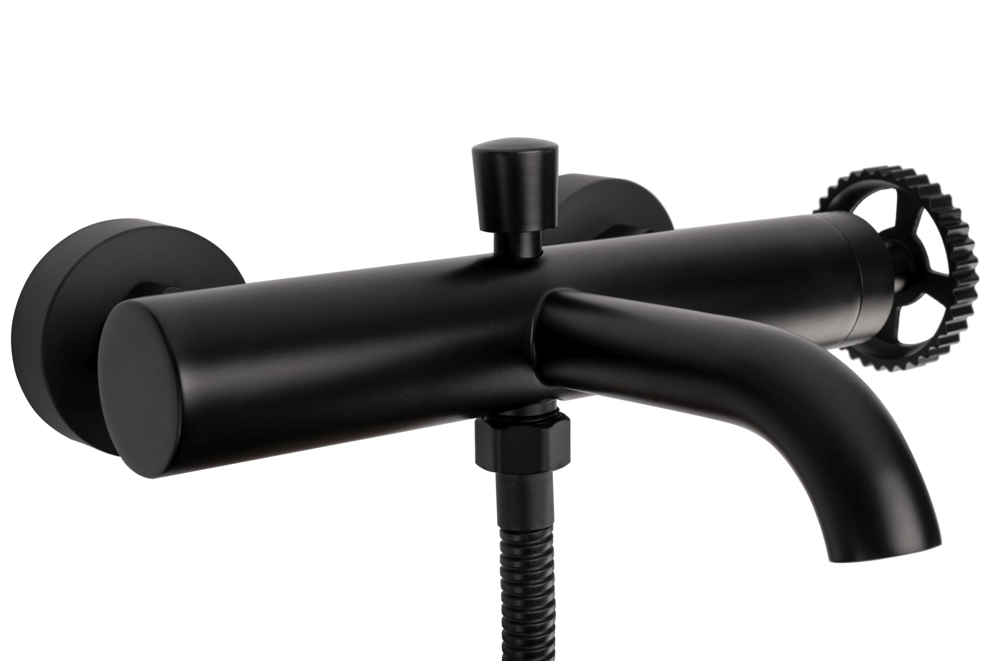 Wannenarmatur Rea VERTIGO BLACK MAT  2