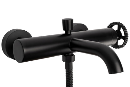 Wannenarmatur Rea VERTIGO BLACK MAT  2