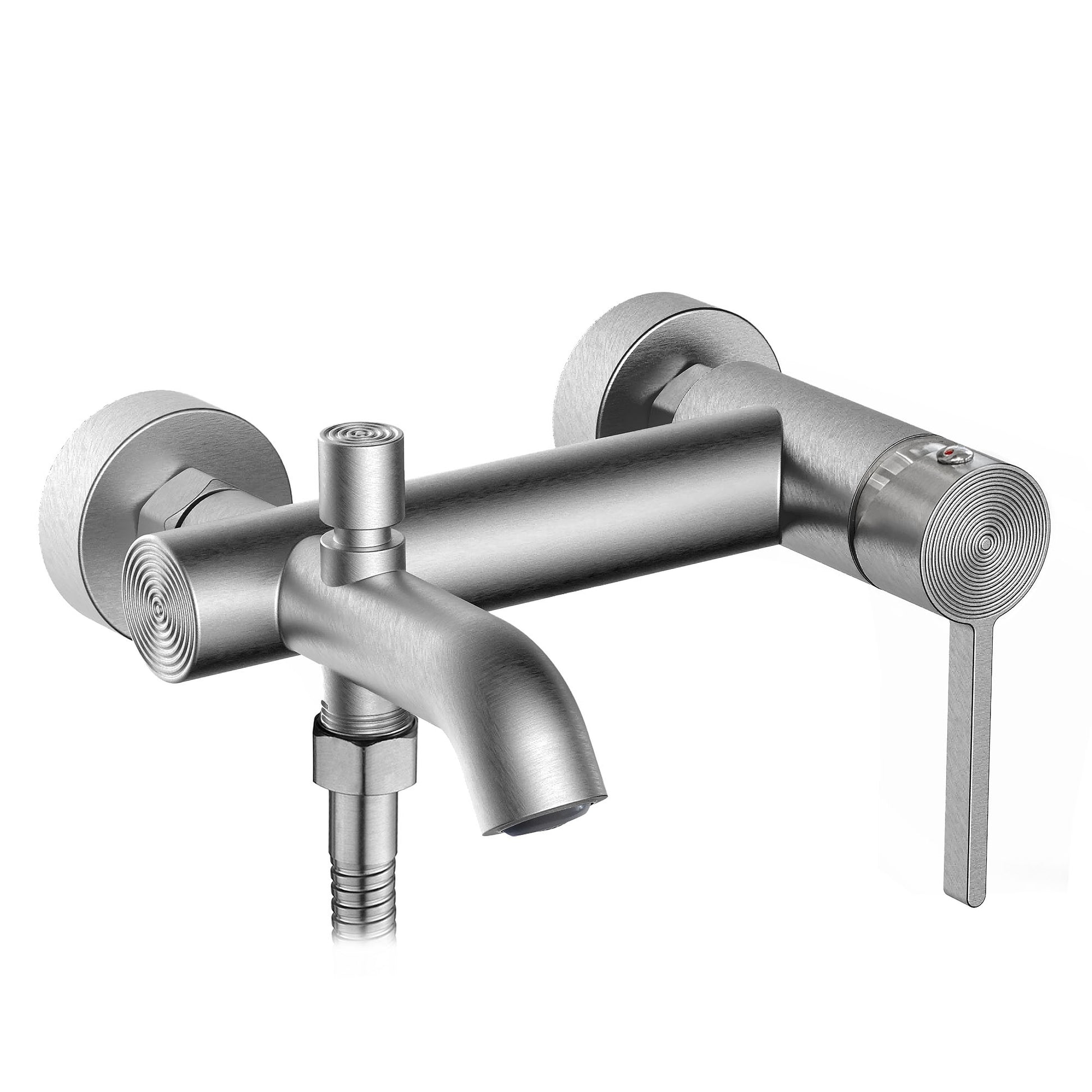 Wannenarmatur Rea Foster Nickel Brush  7