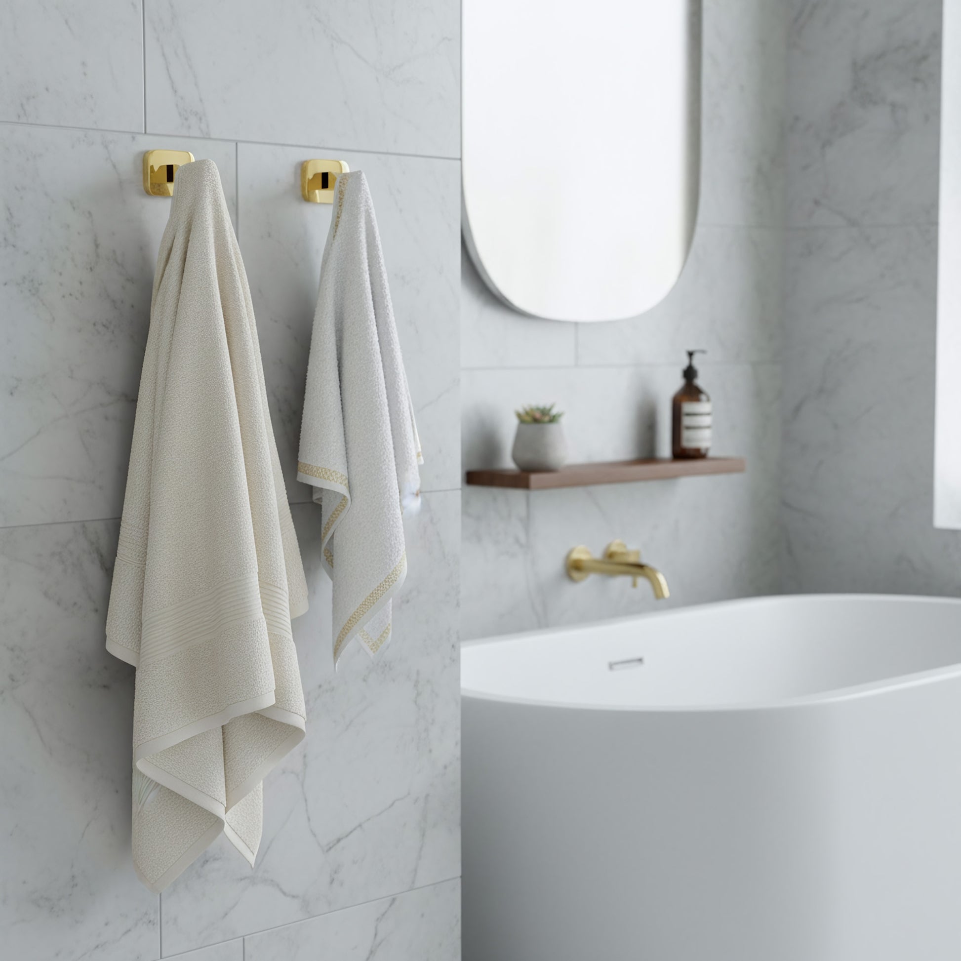 Handtuchhalter Nico 5905 Gold  3