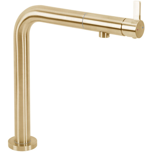 Küchearmatur REA COLE Brush Gold  1