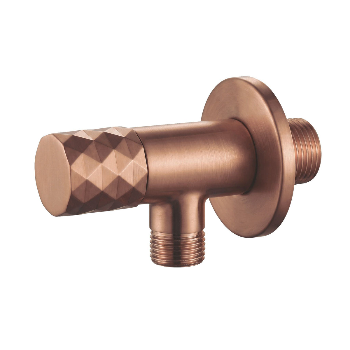 Eckventil Diamond 03 1/2" X 3/8" Brush Copper 4