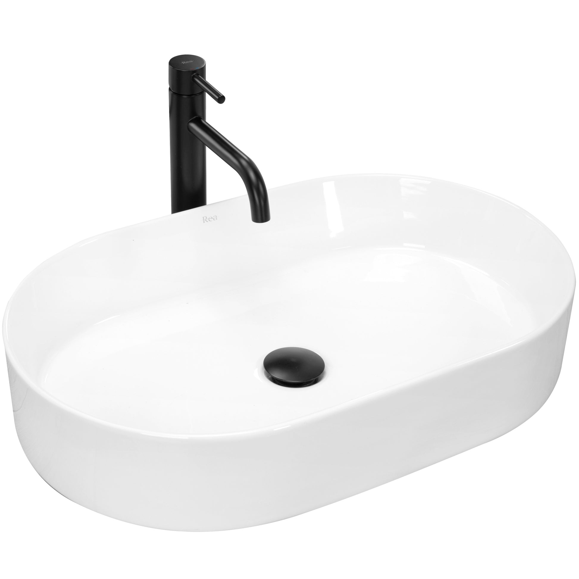 Aufsatzwaschbecken Rea Nadia 60  1