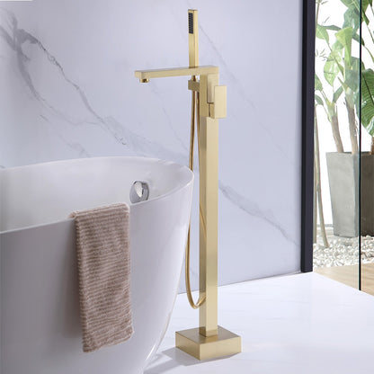 Frei stehende Armatur Rea TERY Gold  2