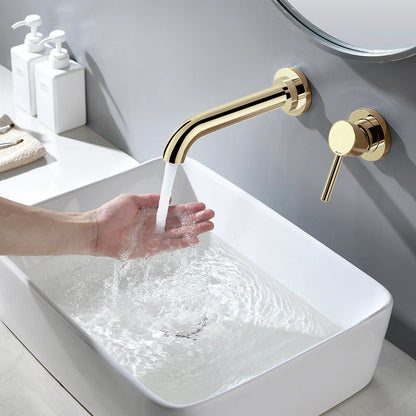 Unterputz Armatur Rea Lungo LONG Gold+IBOX  2