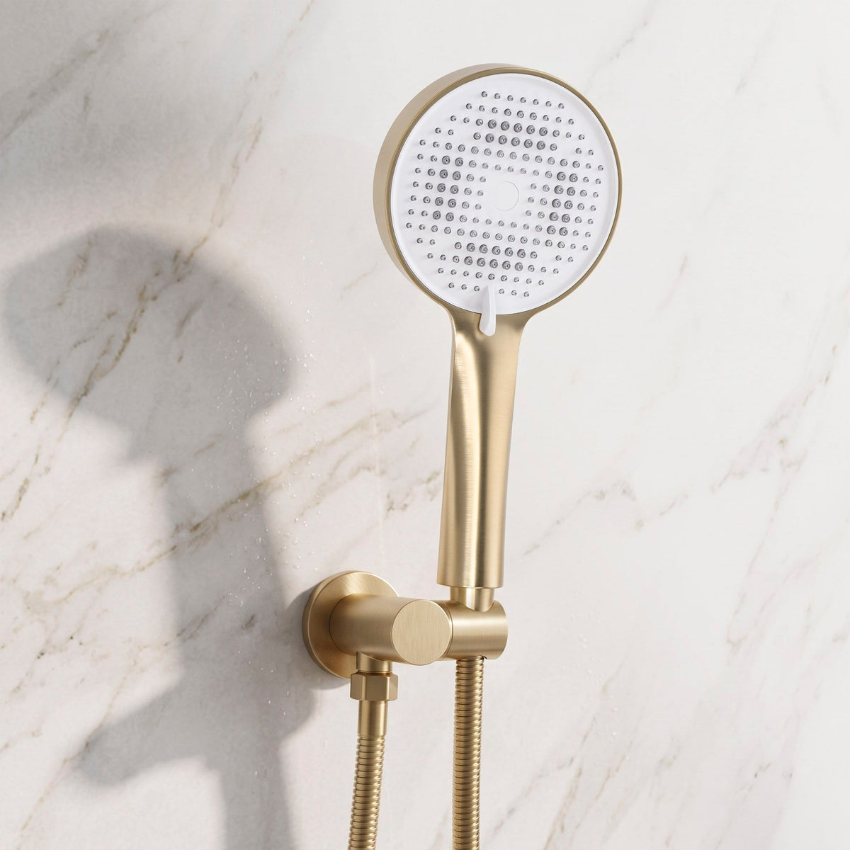 Unterputz Duschset Rea Grace Brush Gold + BOX 5