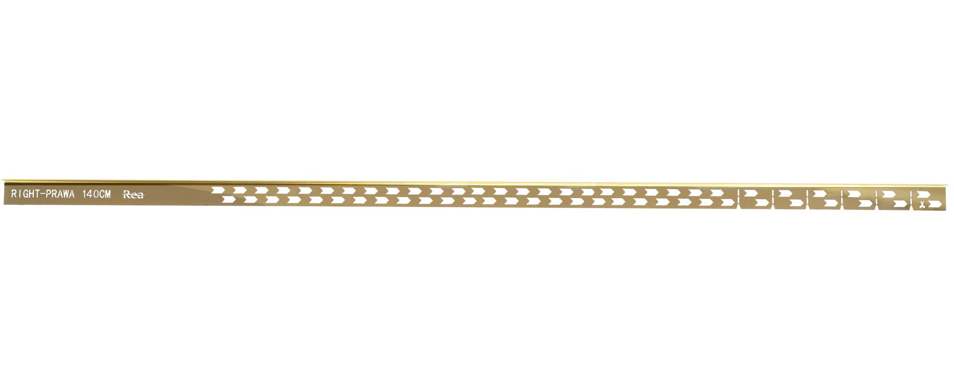 Gefälleprofil 140cm  Gold linke 4