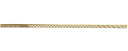 Gefälleprofil 140cm  Gold linke 4