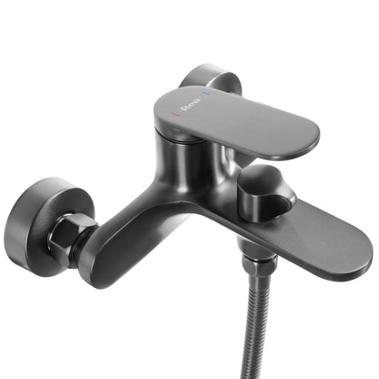 Wannenarmatur REA Marco Gun Grey  2